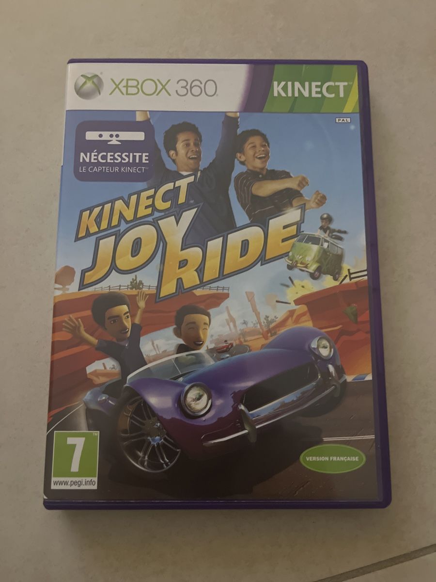 Kinect joy ride xbox 360