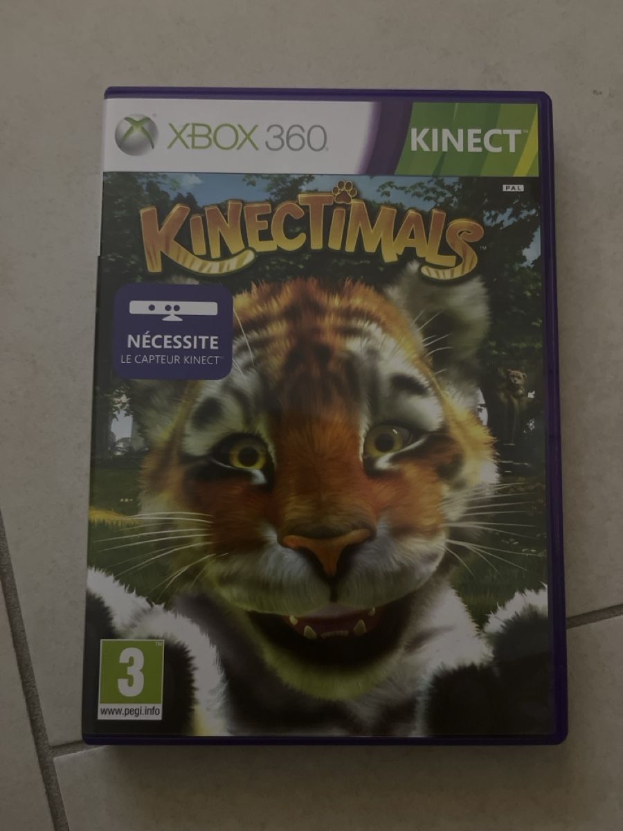 Kinectimals xbox 360