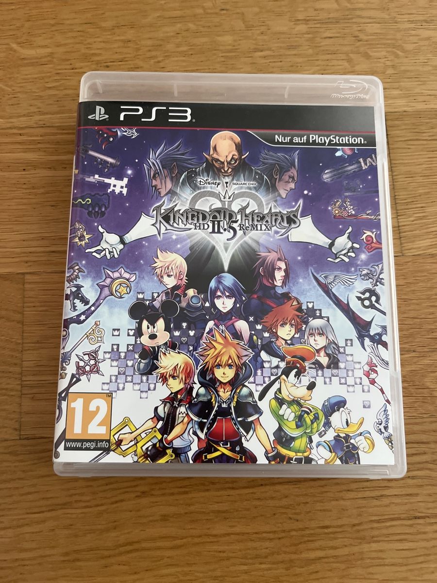 Kingdom hearts 2.5 remix ps3 PlayStation 3