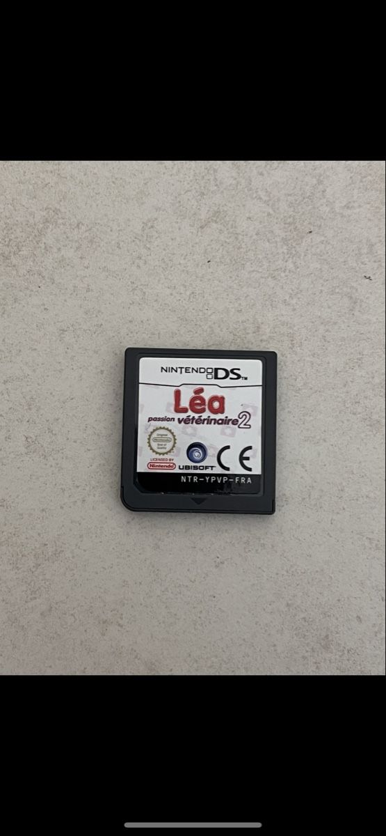 Lea passion veterinaire 2 Nintendo DS