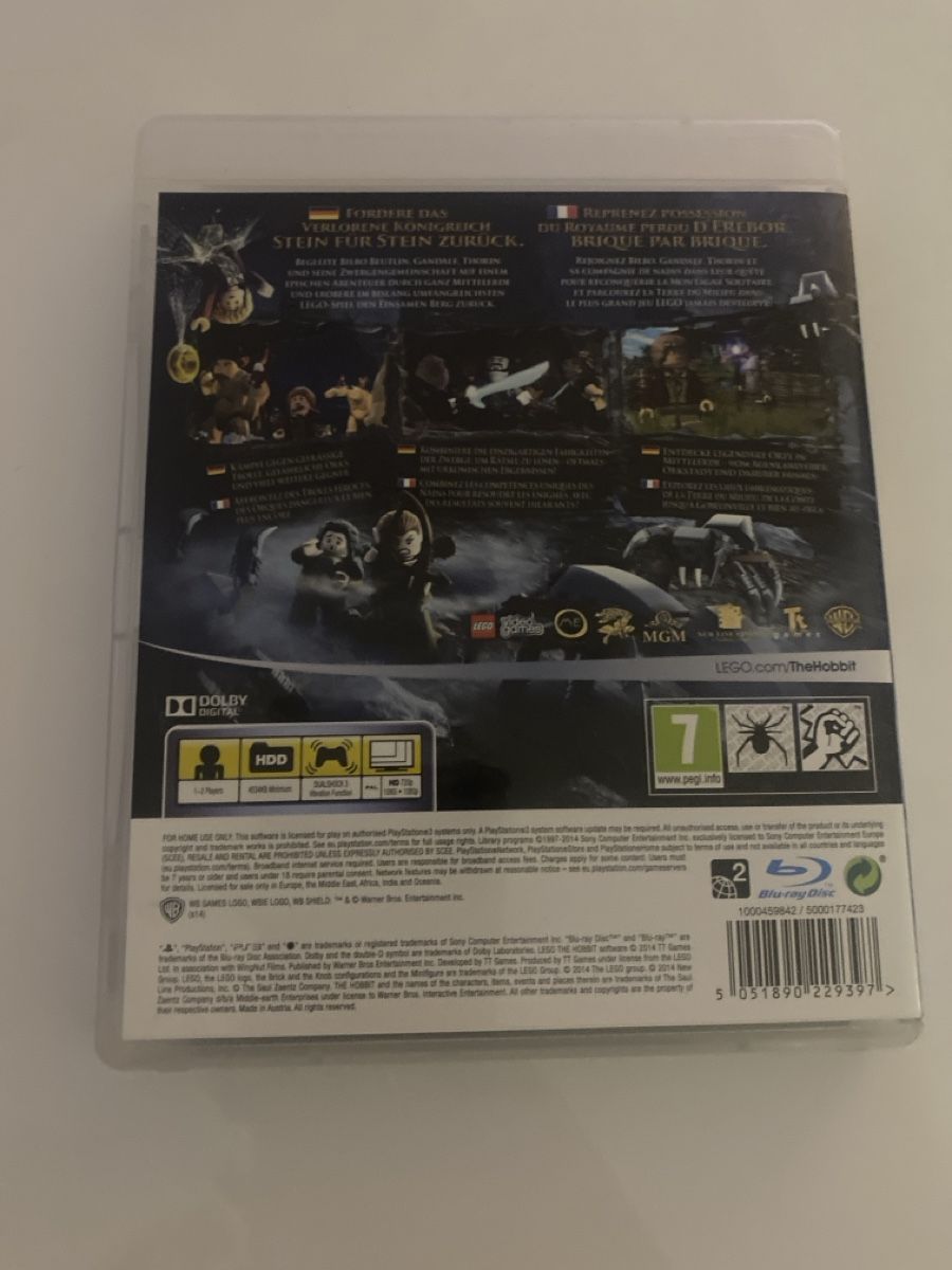 Lego The Hobbit - PS3