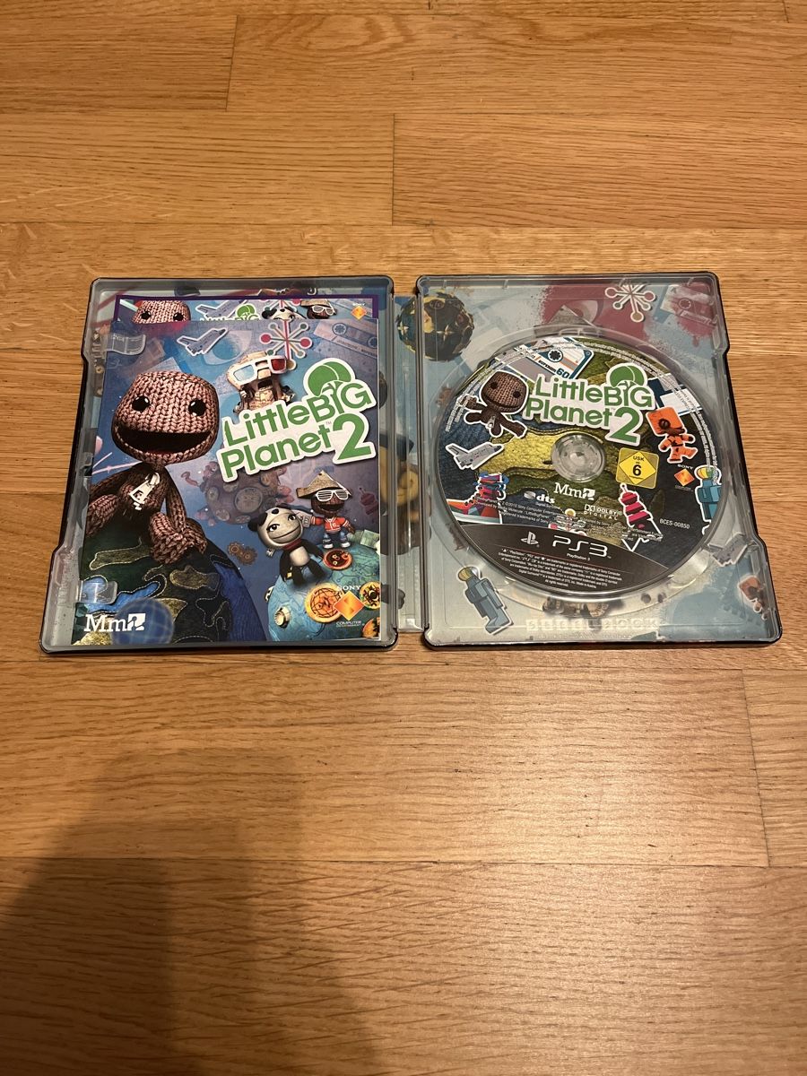 Little big planet 2 collector’s box ps3