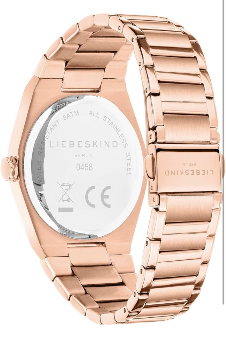 Liebeskind Berlin Damenuhr Roségold – Edelstahl, 38 mm – Produktbild 3
