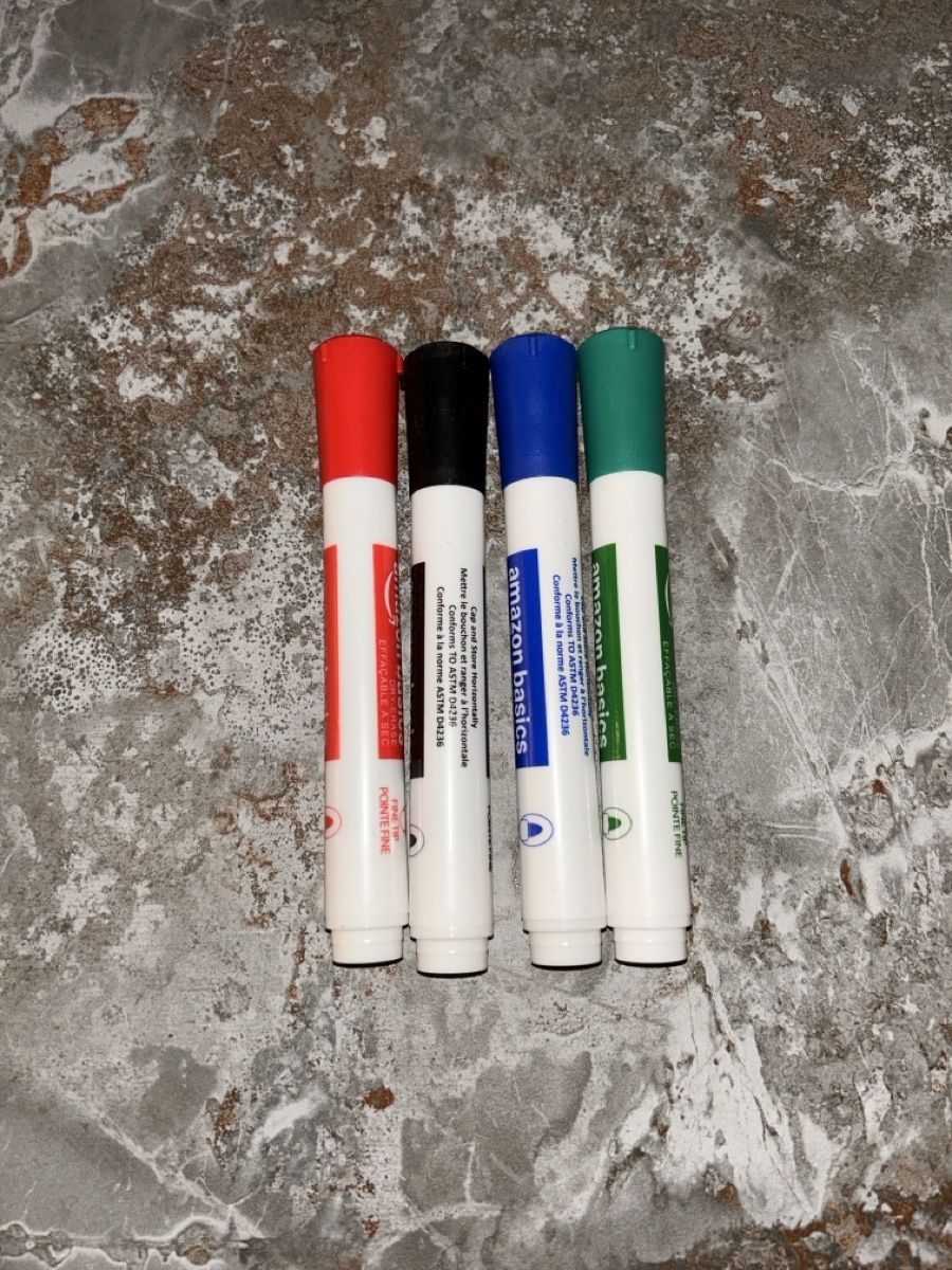 Amazon Basics Whiteboard Marker 32 Stück – Produktbild 1