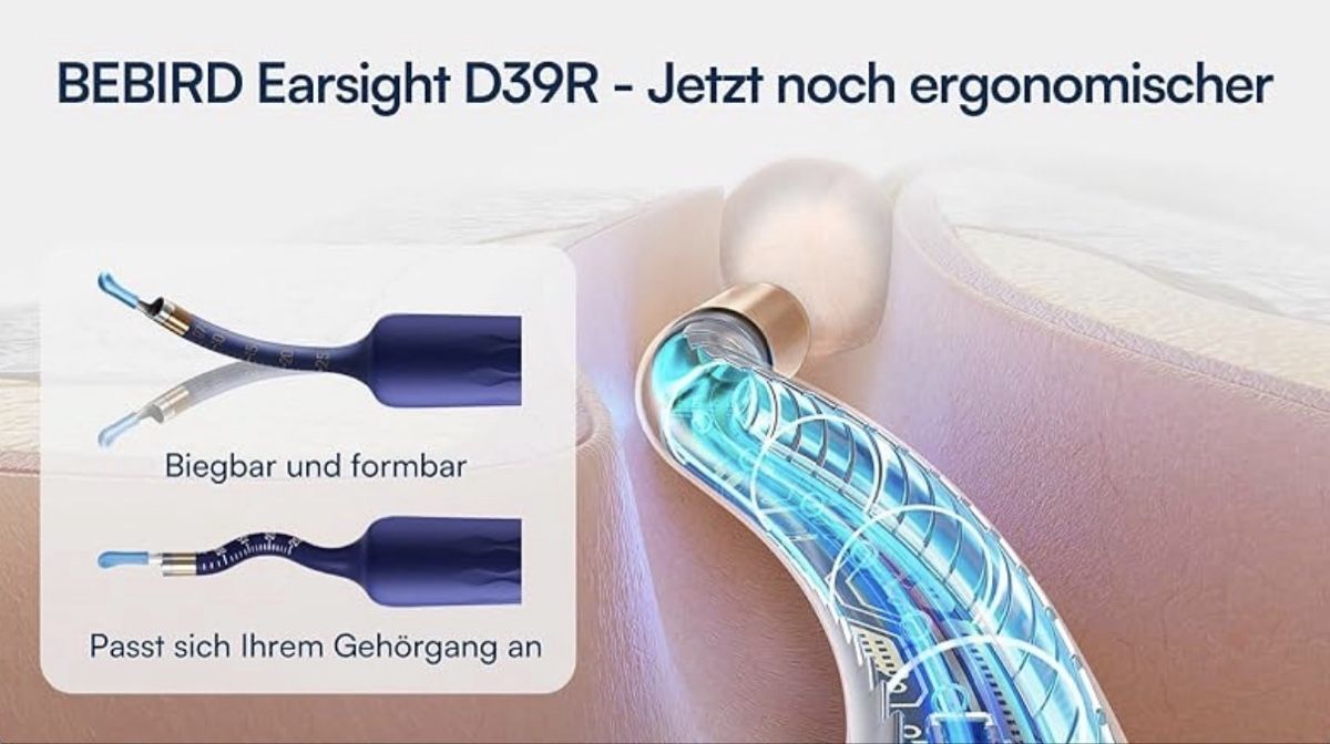 Bebird Ohrreiniger Kamera WLAN LED 13 Aufsätze HD – Produktbild 7