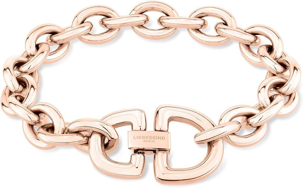 Liebeskind Berlin Damen Armband D-Link Edelstahl Roségold – Produktbild 1