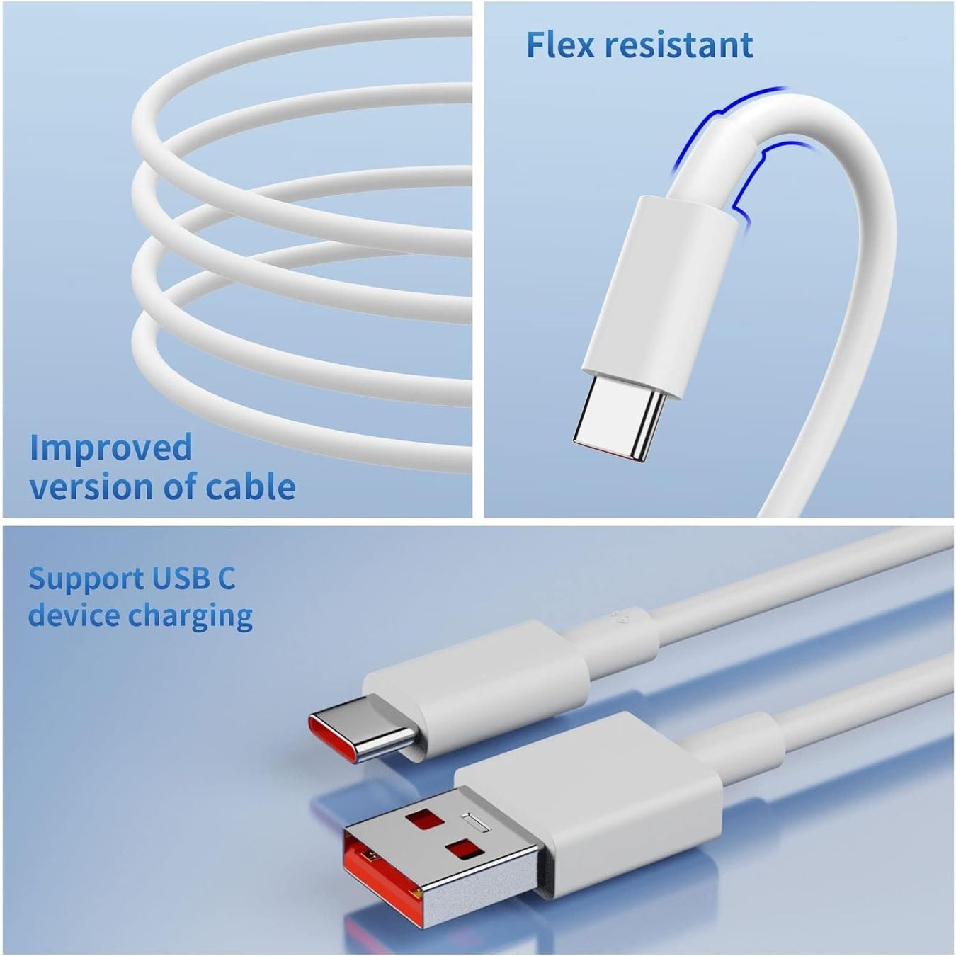 67W USB-C Ladegerät + Kabel für Xiaomi / Redmi / Poco – Produktbild 4