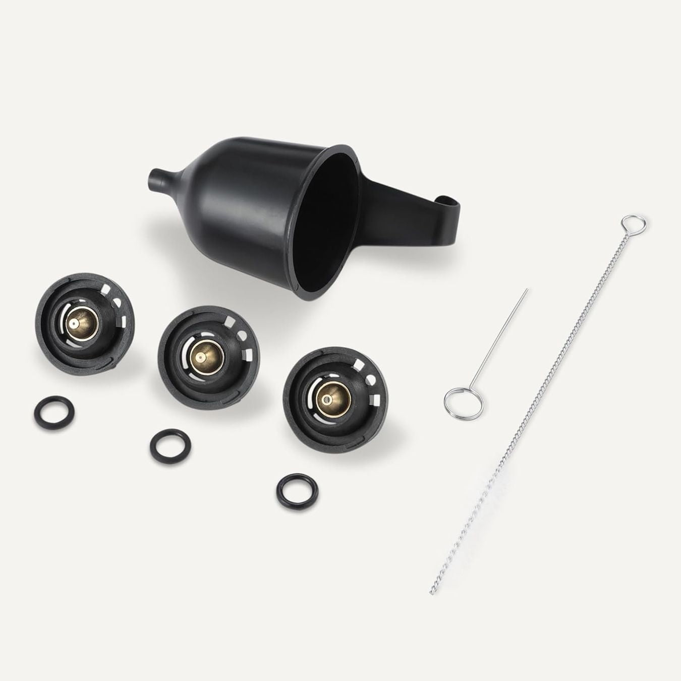 Amazon Basics Farbspritzpistole 700 W mit 4 Düsen & 3 Modi – Produktbild 4