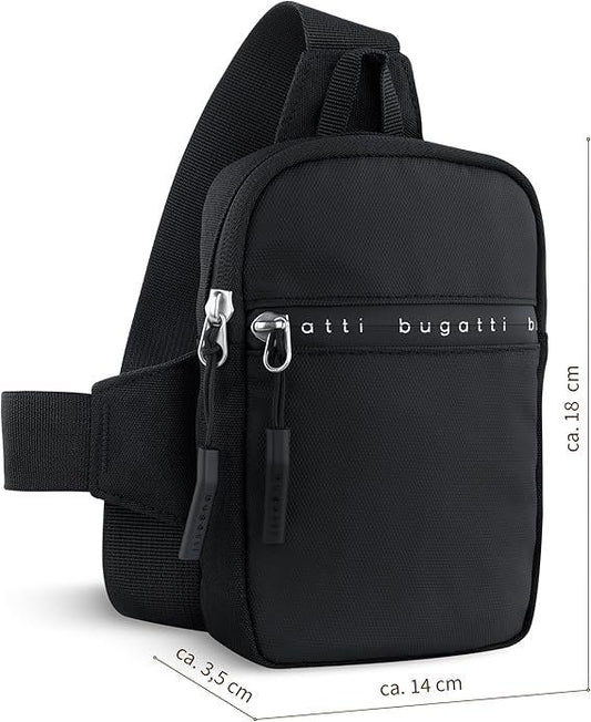 bugatti Mini Crossbody Tasche Schwarz Unisex – Produktbild 2