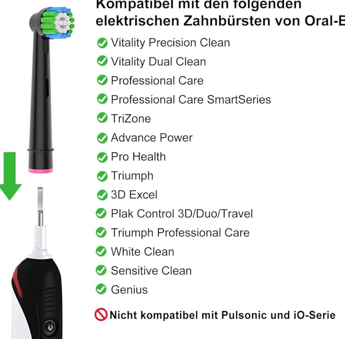 Oral-B Aufsteckbürsten 16 Stück – Produktbild 3