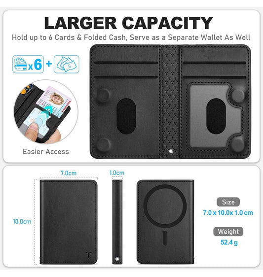 Magnetisches Wallet für iPhone – Produktbild 2