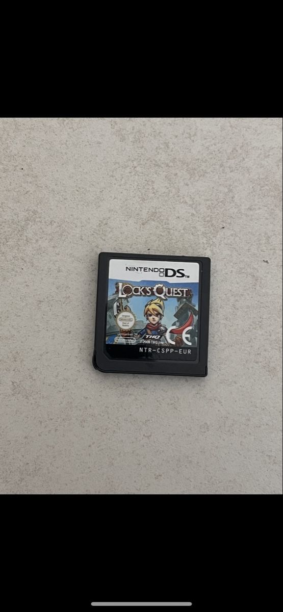 Locks quest Nintendo ds
