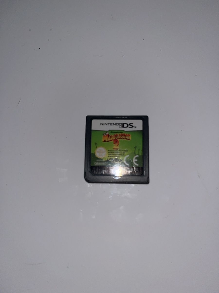Madagasgar 2 Nintendo ds