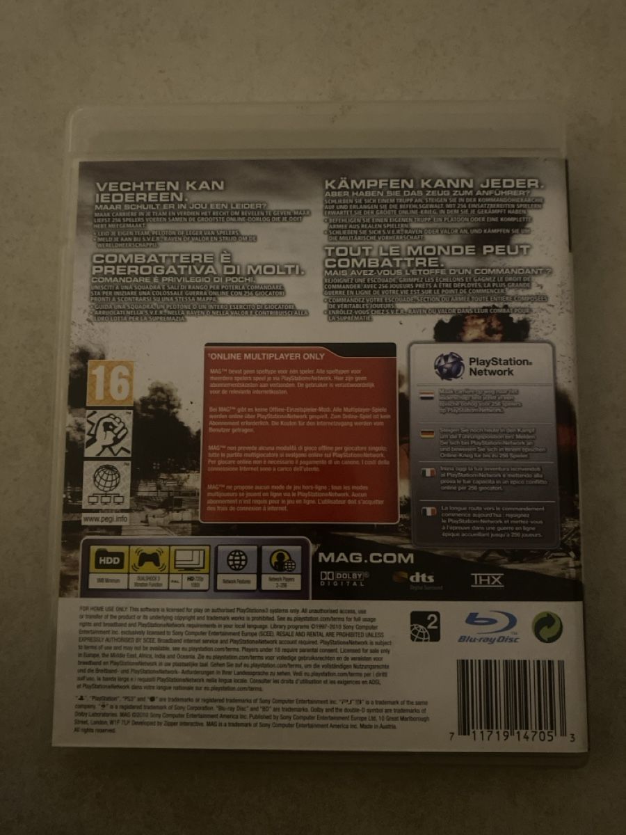 MAG - PS3