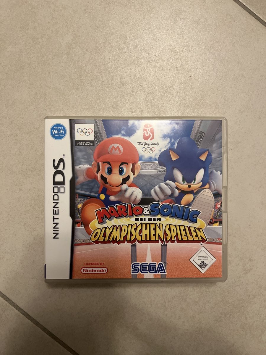 Mario & Sonic bei den Olympischen Spielen Nintendo ds