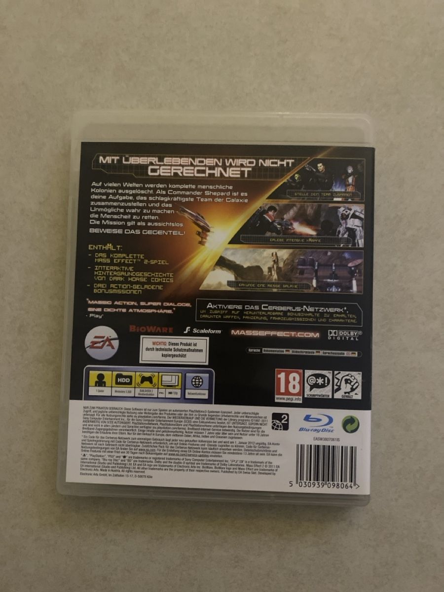 Mass Effect 2 - PS3