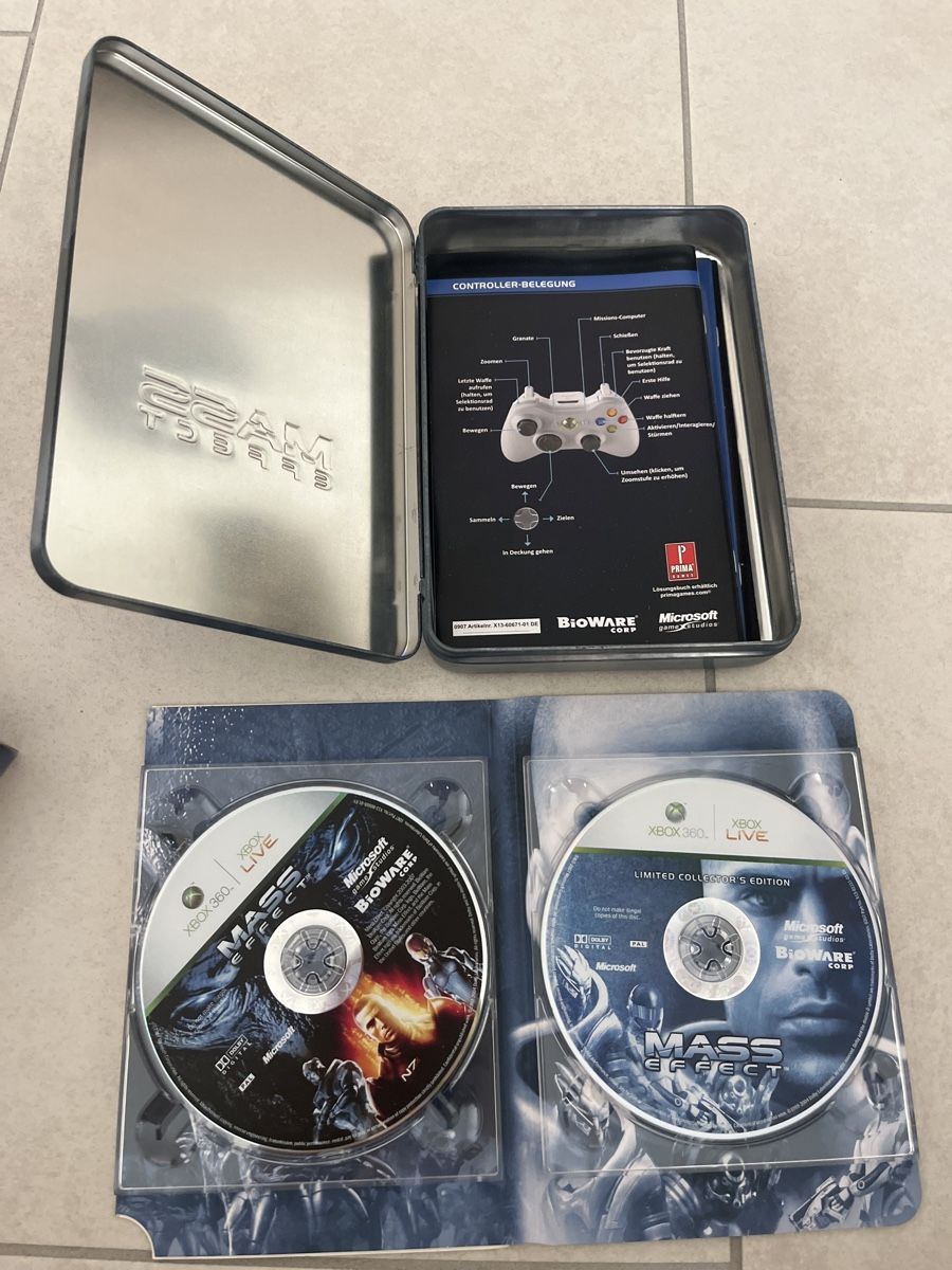 Mass Effect Limitierte Sammleredition Xbox 360