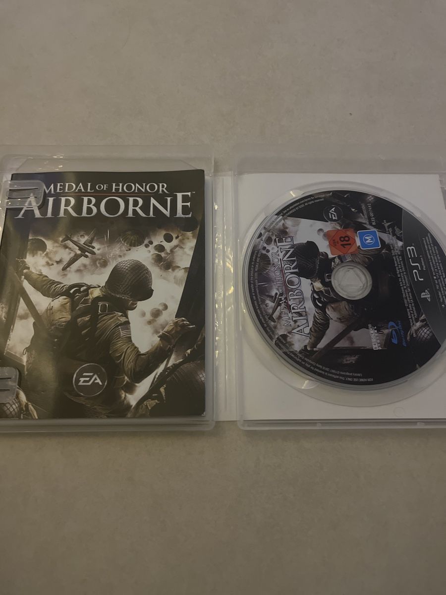 Medal of Honor Airborne PS3