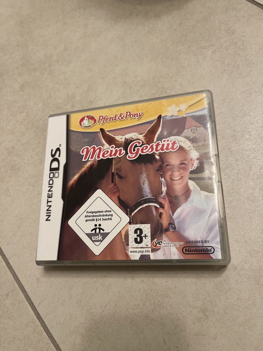 Mein gestüt Nintendo DS