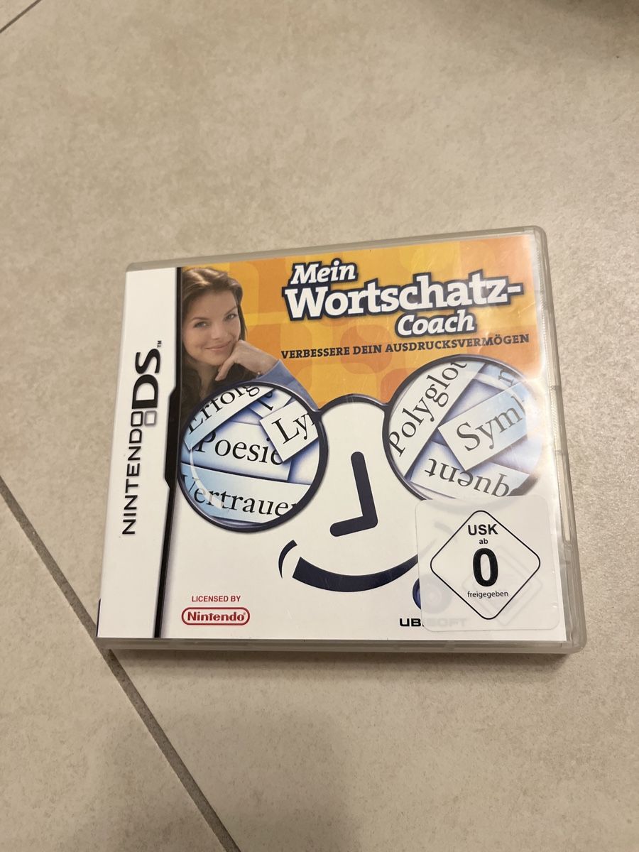 Mein Wortschatz Coach Nintendo DS