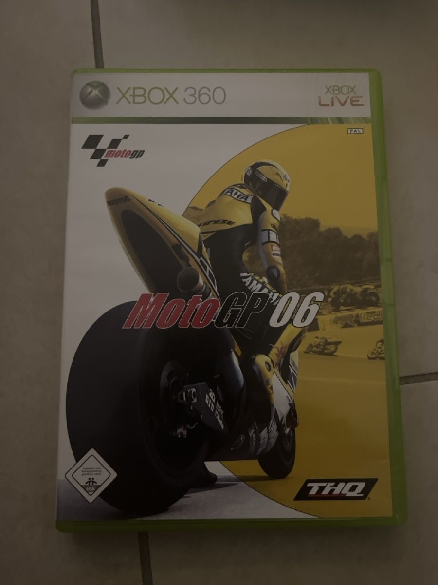 Moto gp 06 xbox 360