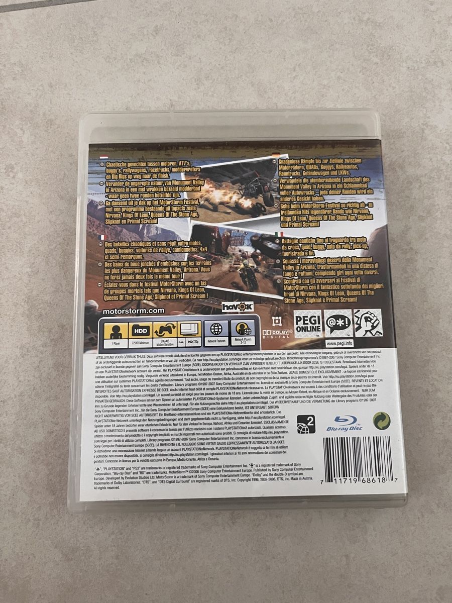 Motorstorm ps3