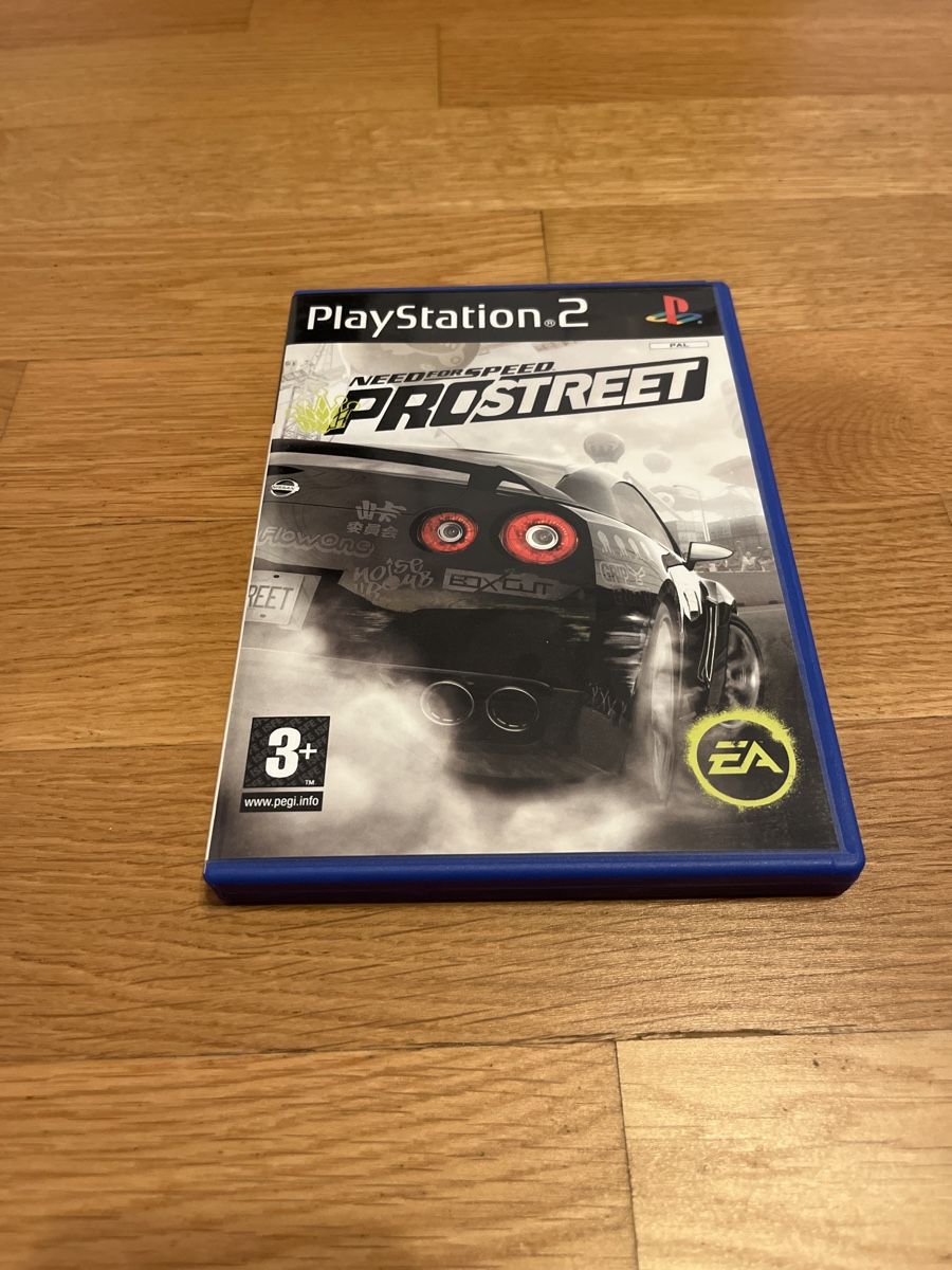 Need for speed pro street ps2