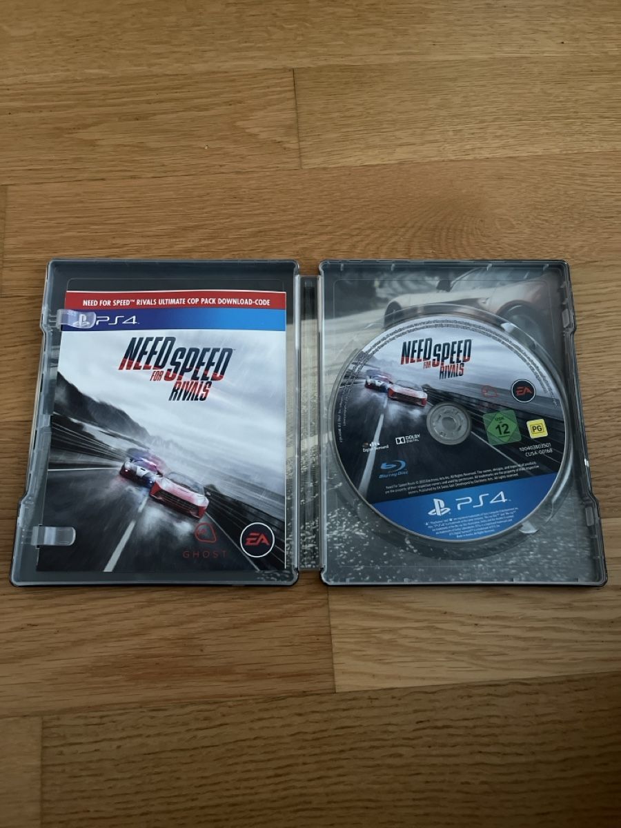 Need for speed rivals ps4 steelbook