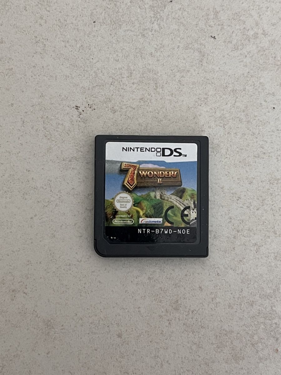 Nintendo ds 7 wonders 2