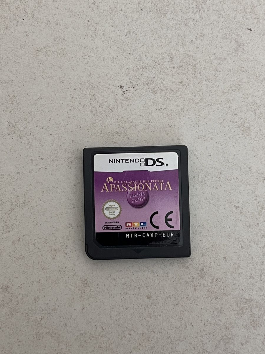 Nintendo ds apassionanta meine show
