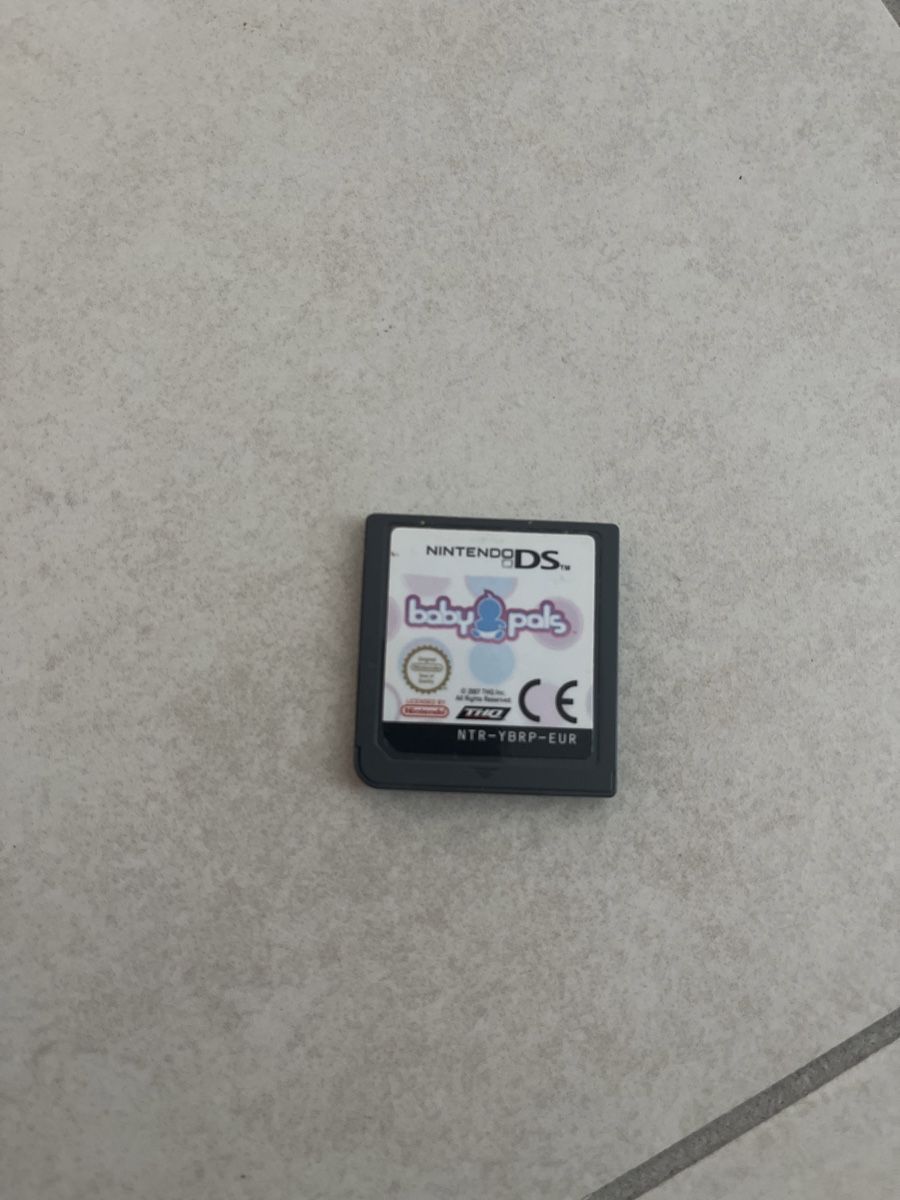 Nintendo ds baby pals