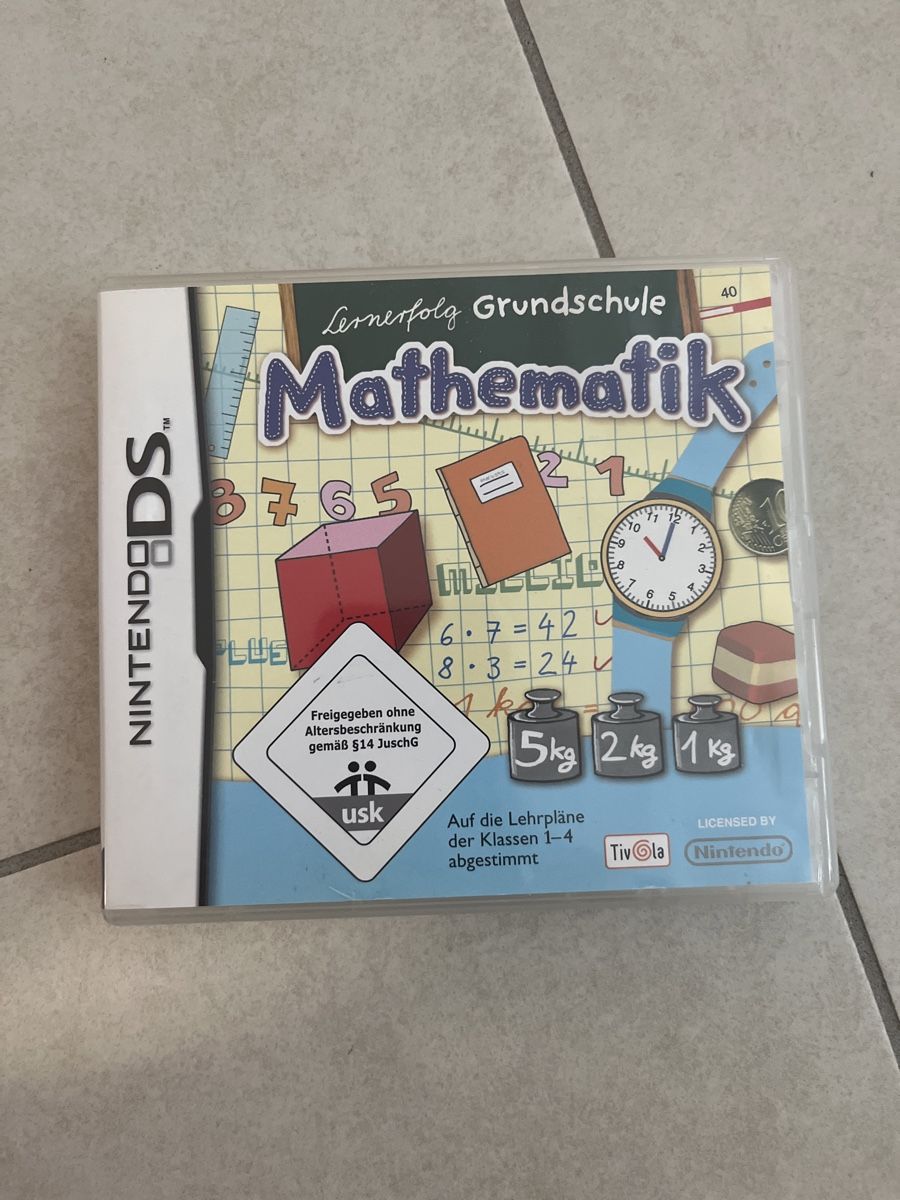 Nintendo ds Grundschule mathematik