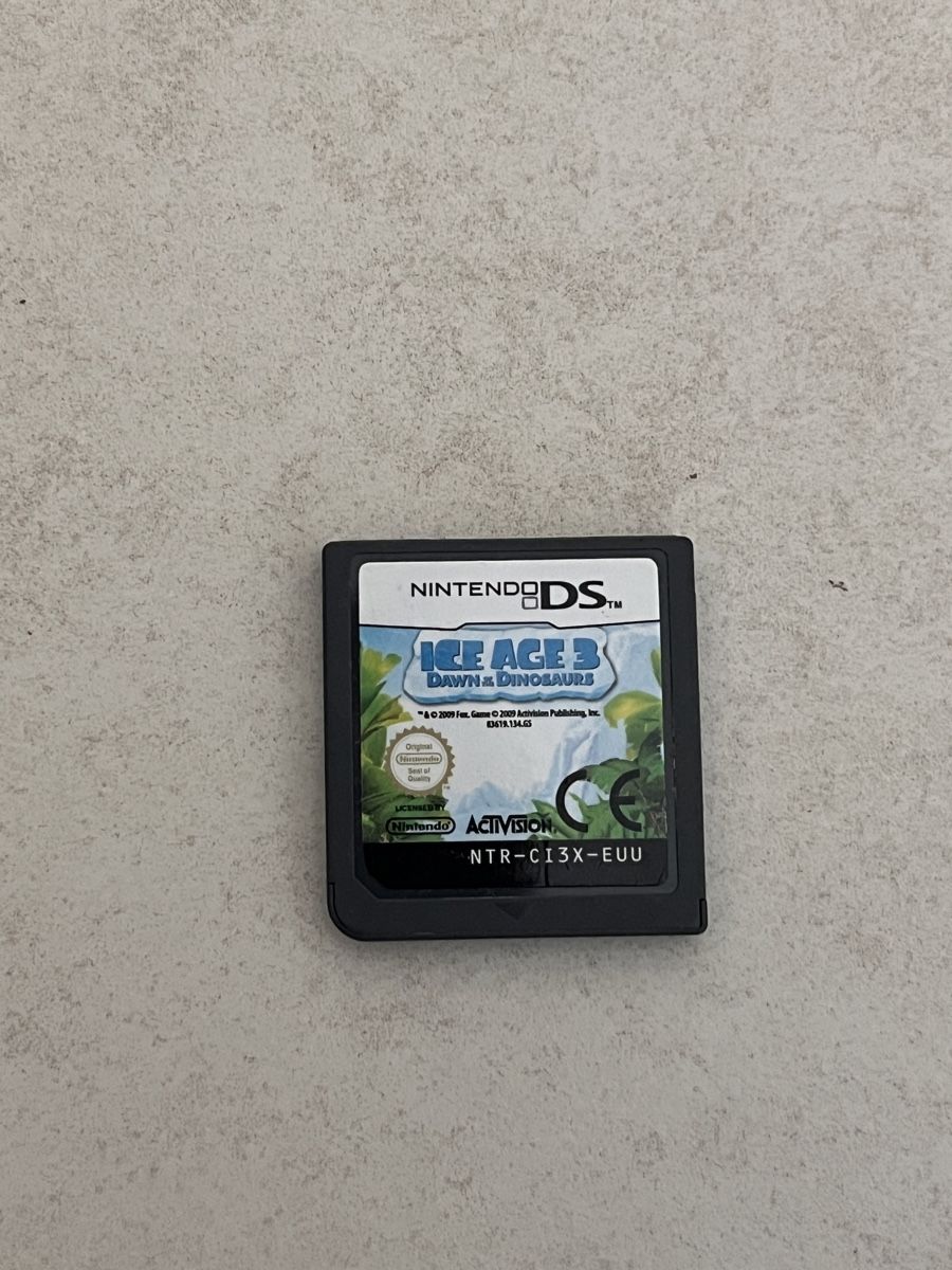 Nintendo ds ice age 3 dawn a dinosaurs