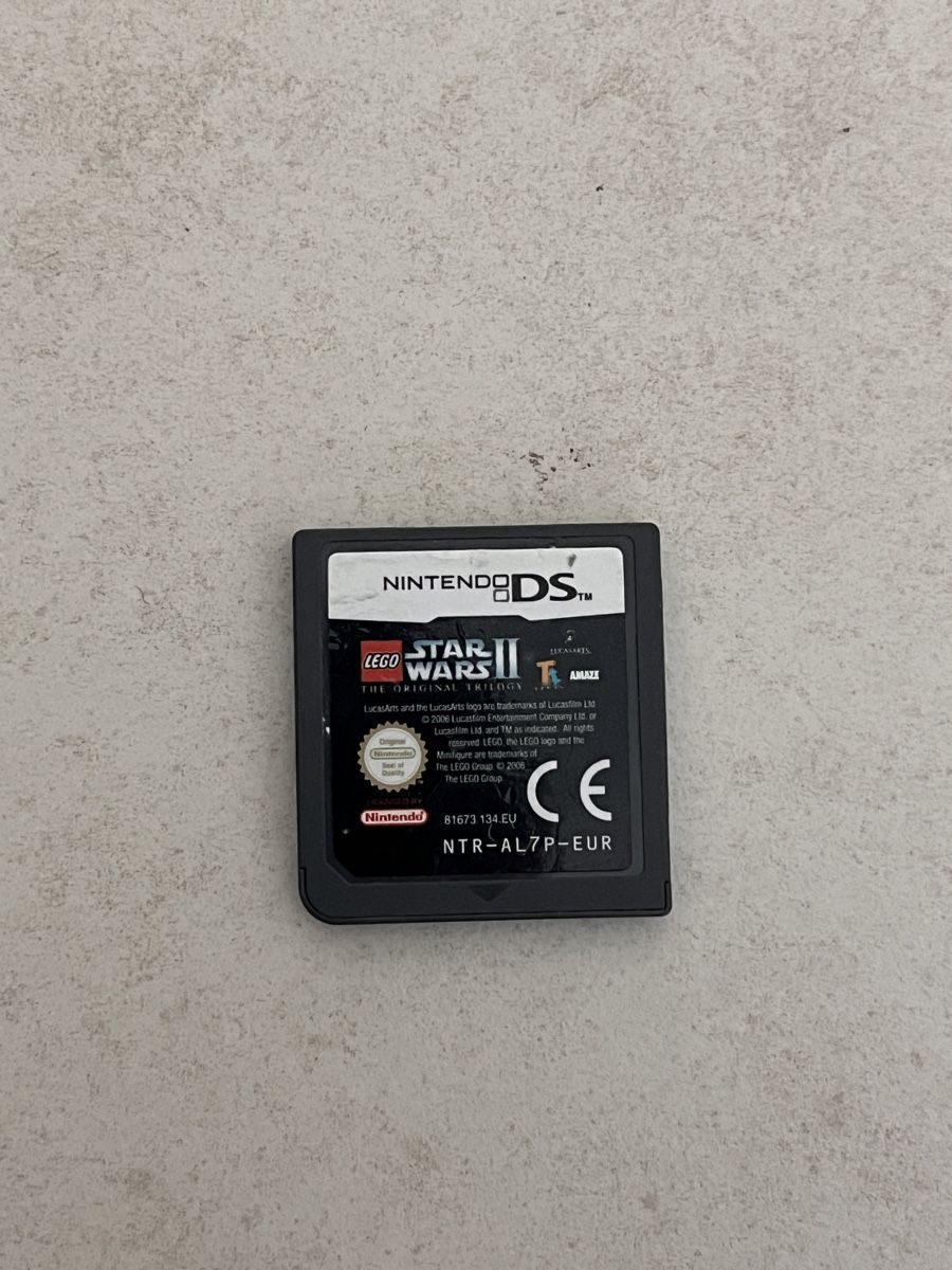 Nintendo ds lego star wars 2