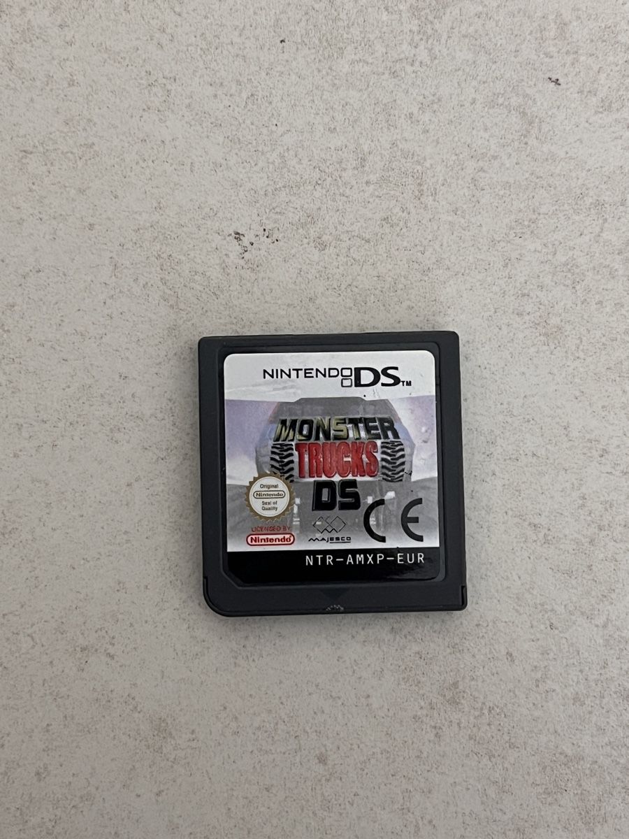 Nintendo ds monster trucks ds