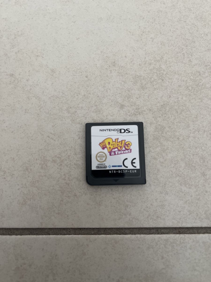Nintendo ds my baby 3 & friends