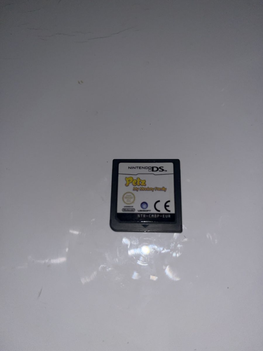 Petz meine Affen Familie Nintendo ds
