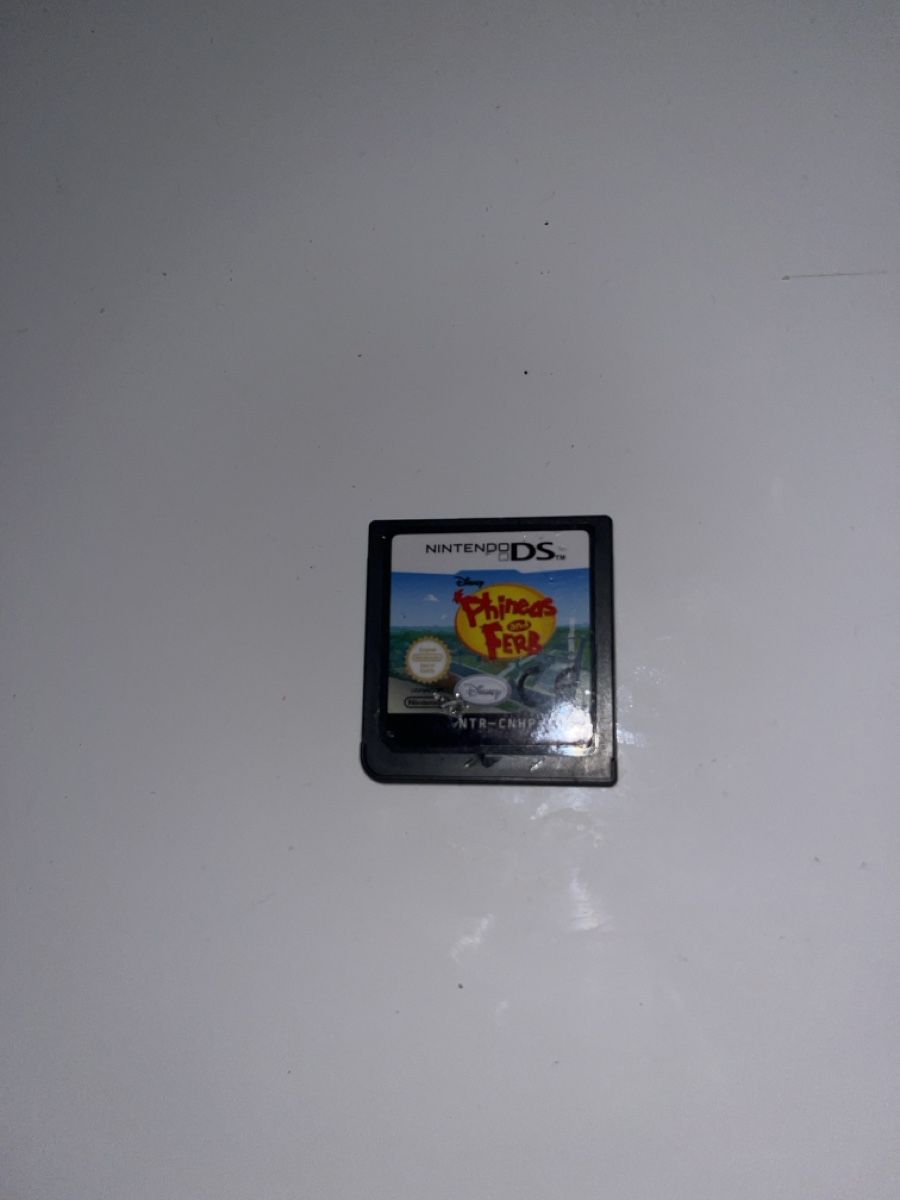 Phineas und ferb Nintendo ds
