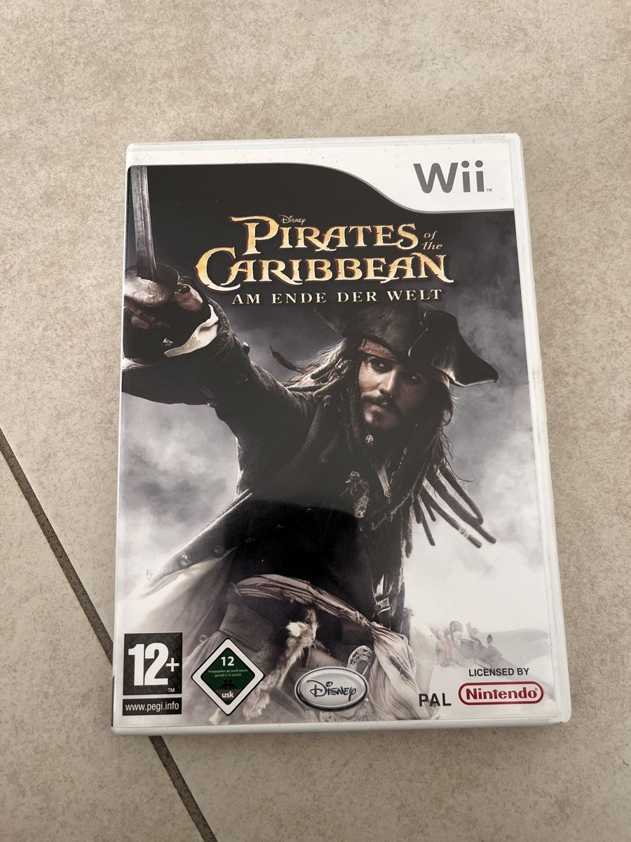 Pirates of the Caribbean am ende der welt wii