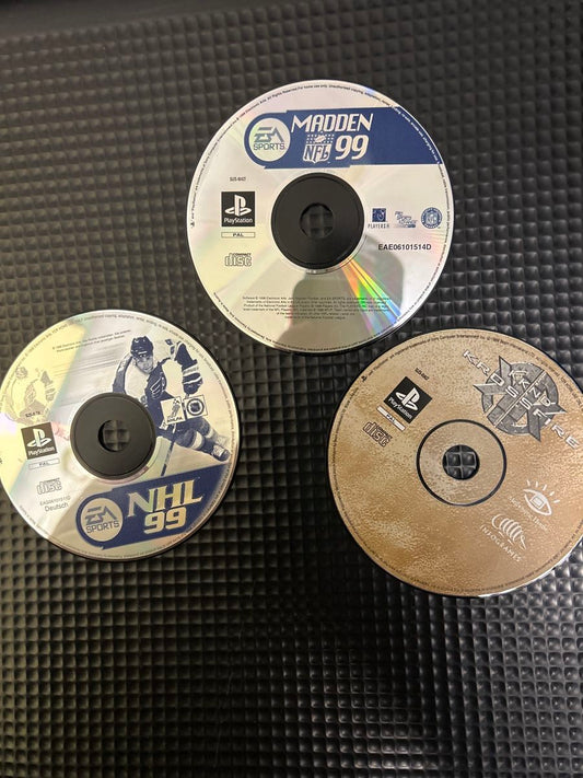 Playstation 1 Games Sammlung: Viele Klassiker