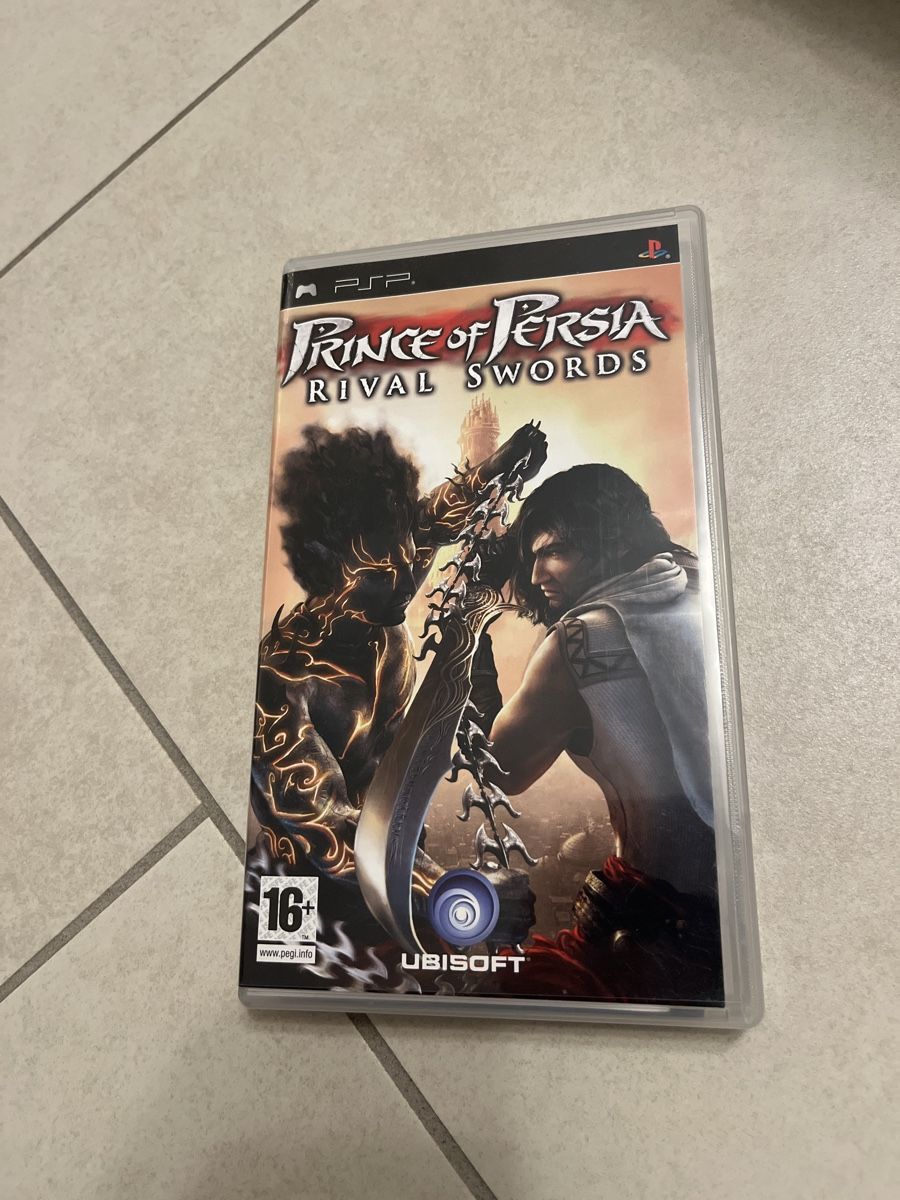 Prince of Persia Rival Swords psp