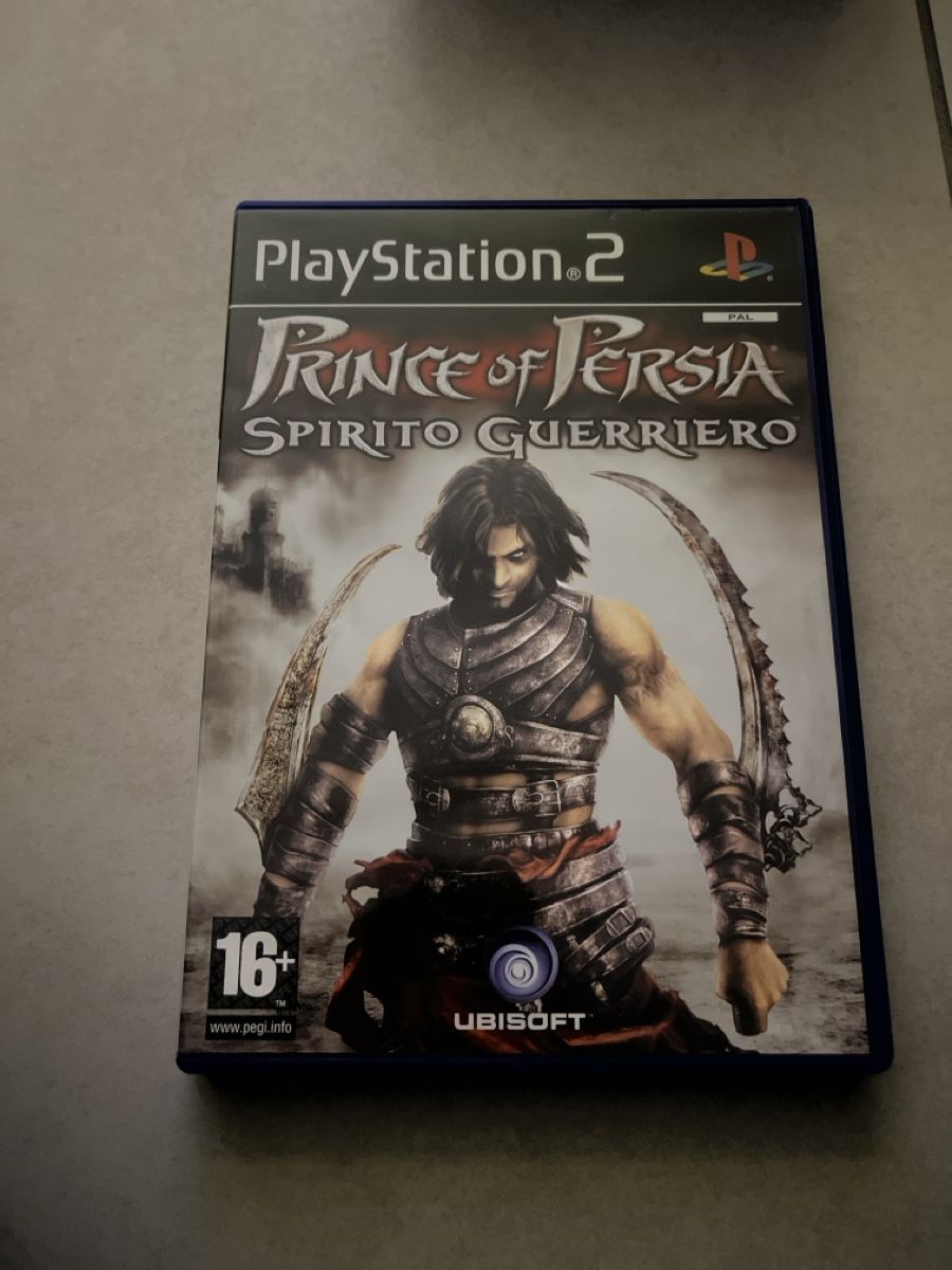 Prince of Persia Warrior Within PS2 Italienisch