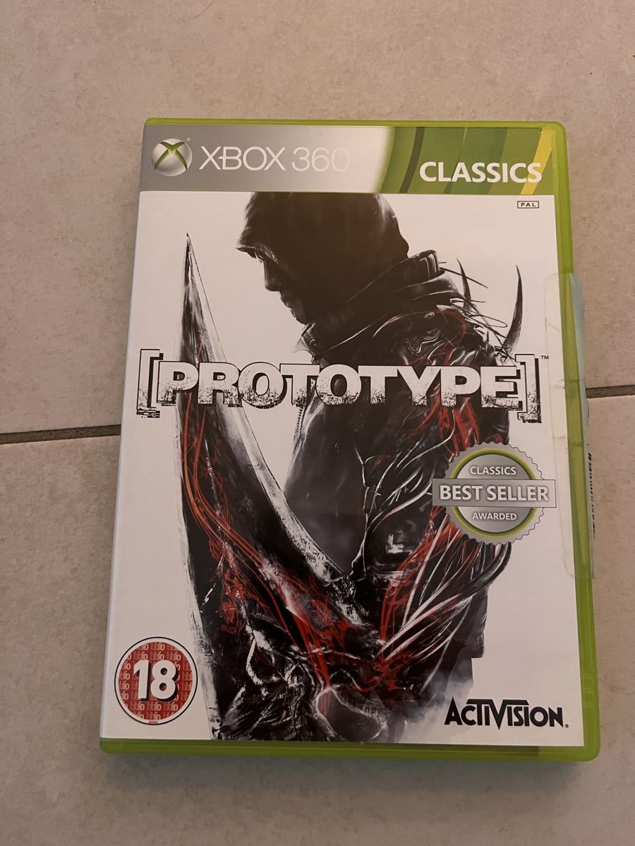 Prototype xbox 360