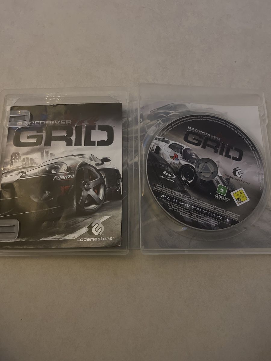 Racedriver GRID PlayStation 3