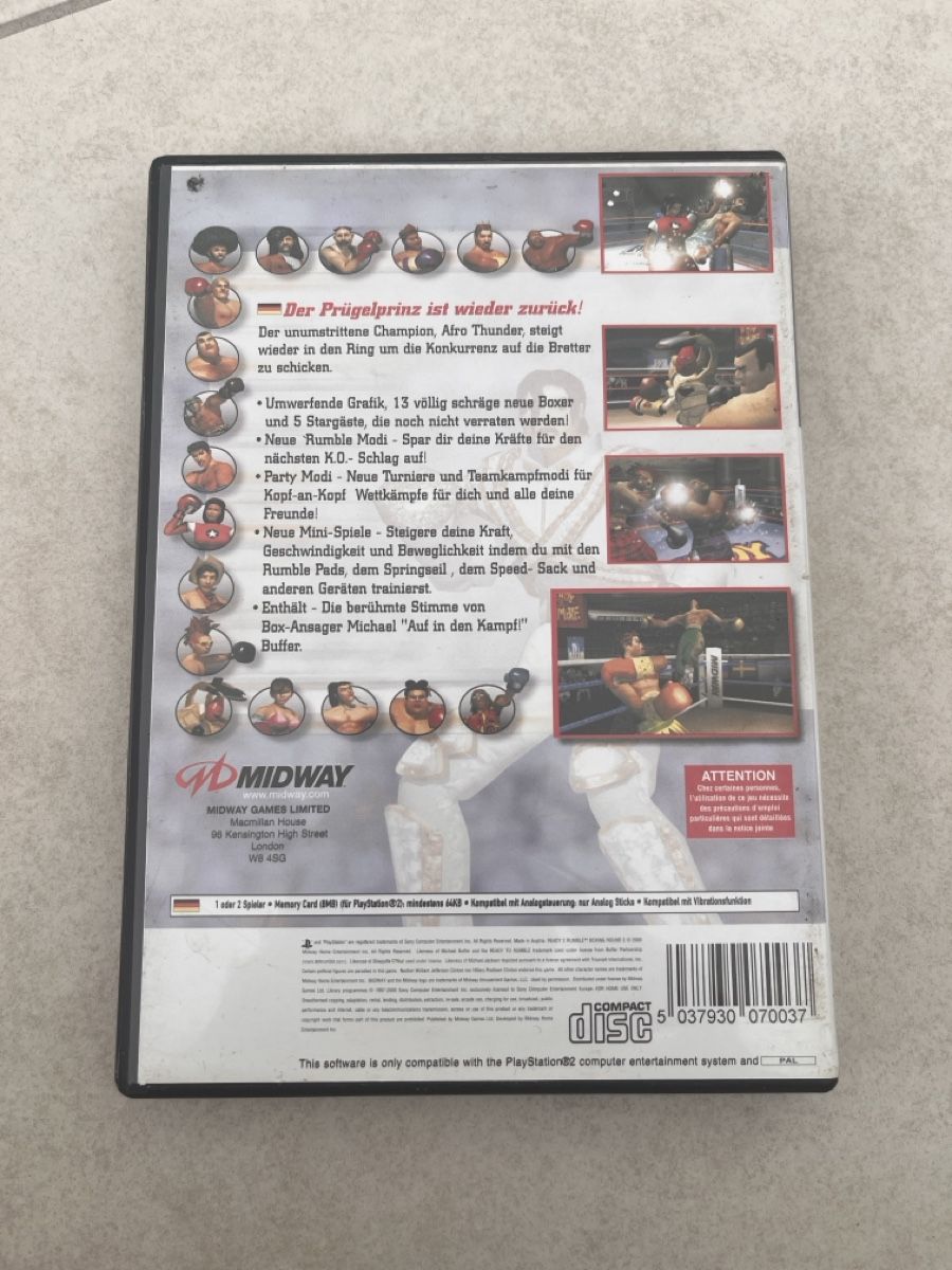 Ready 2 Rumble Boxing Round 2 PS2