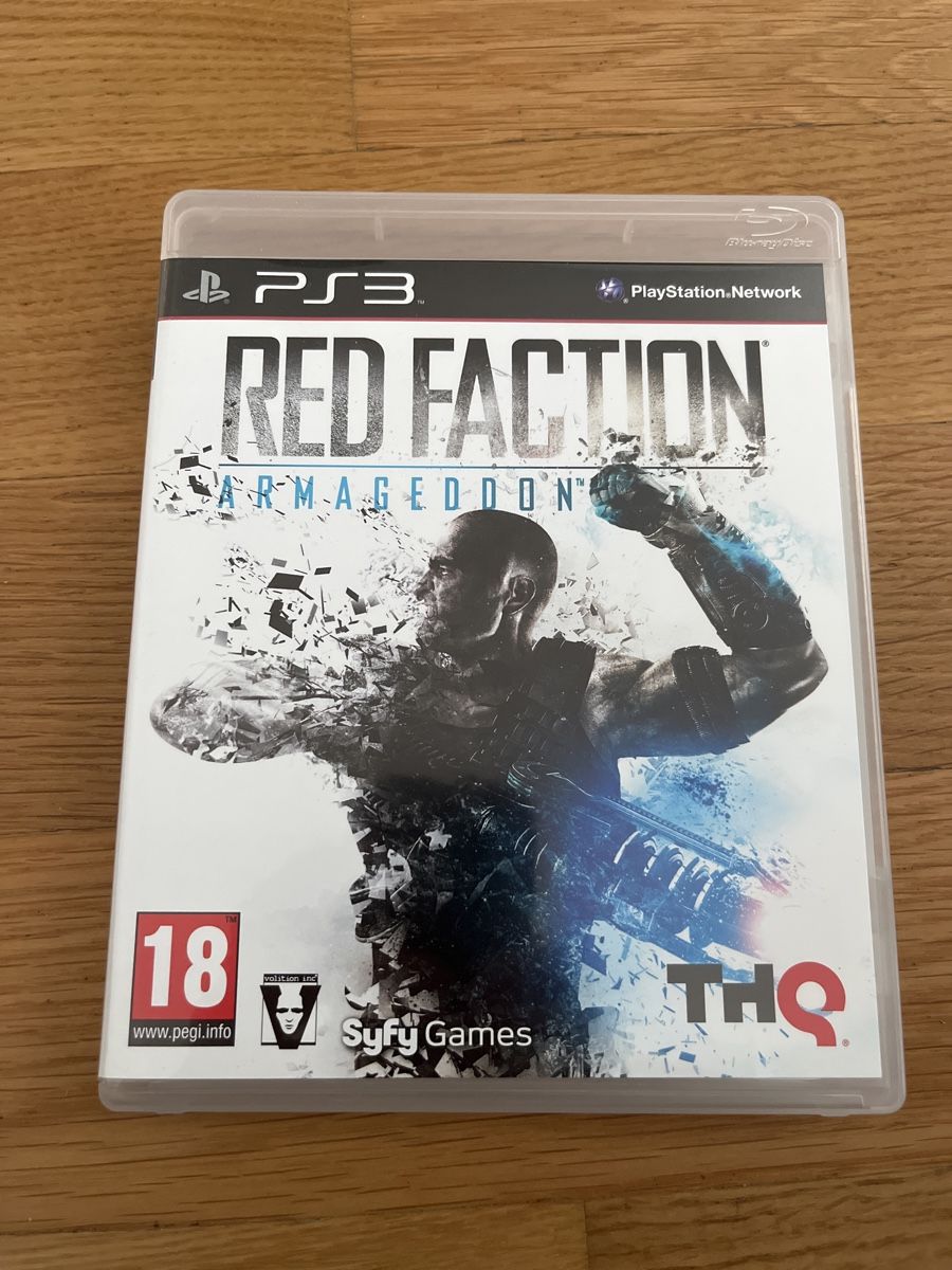 Red faction Armageddon ps3