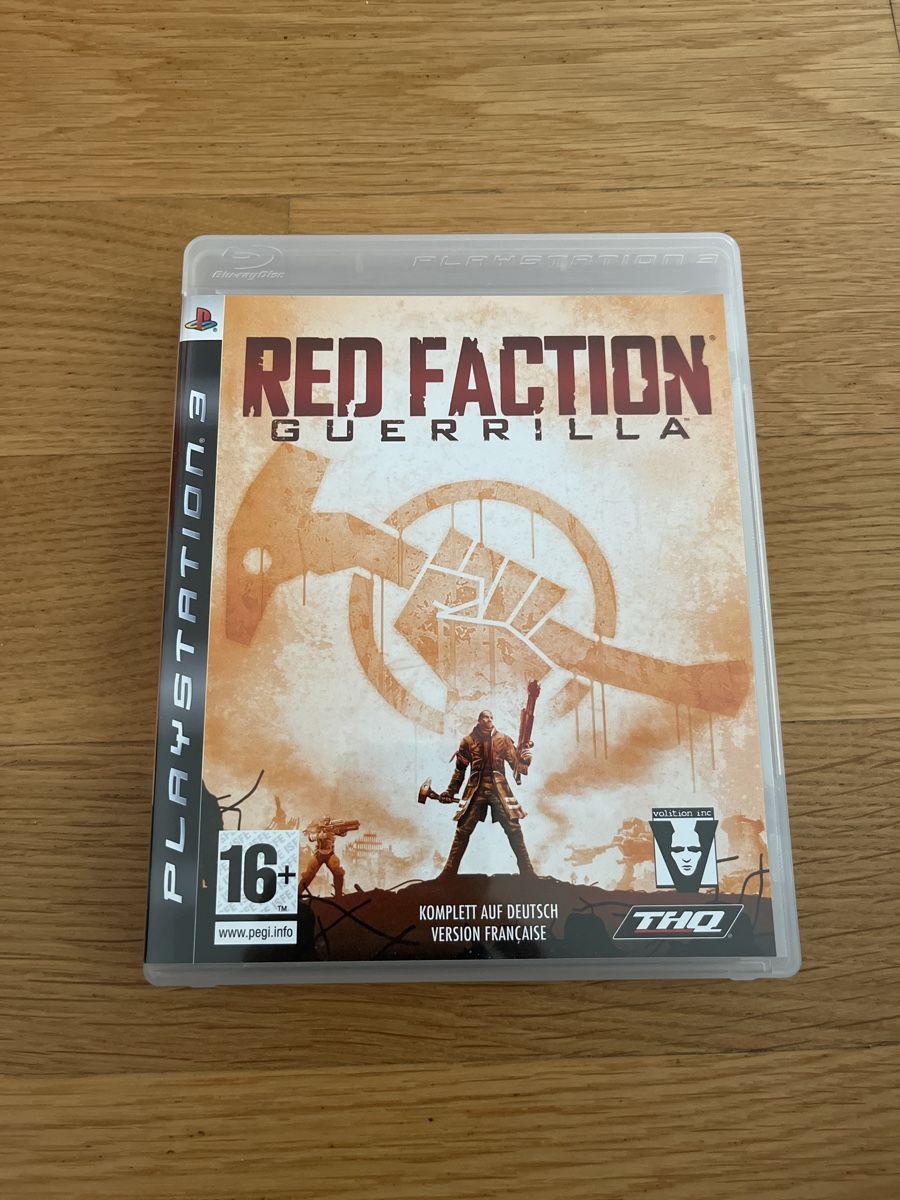 Red Faction Guerrilla PS3 PlayStation 3