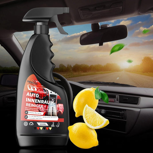 Auto-Innenraum-Reinigungsset 500 ml mit Bürste & Tüchern – Bild 2