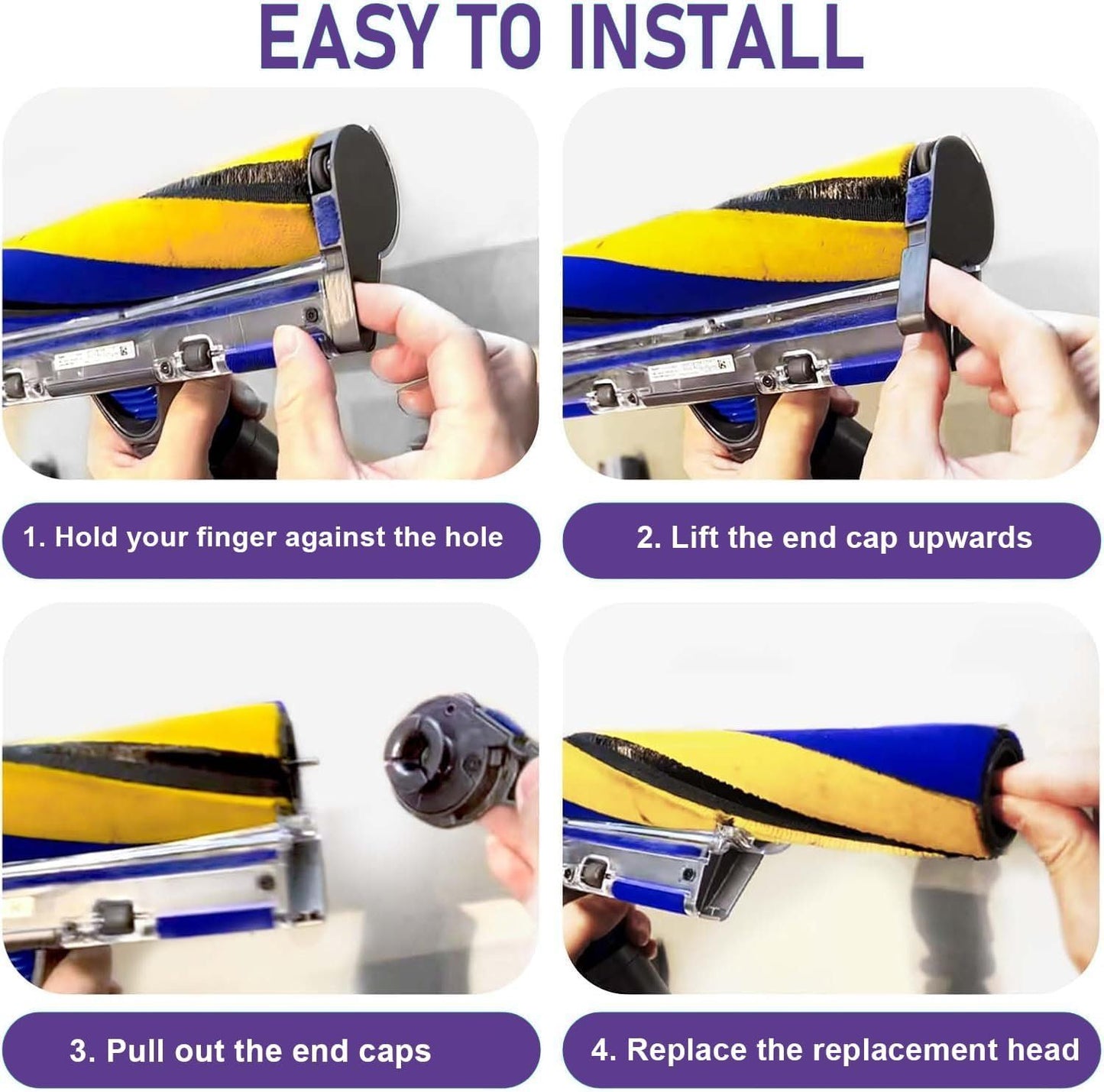 Softwalze kompatibel mit Dyson V8/V10/V12/V15 Slim & Gen5 – Bild 5
