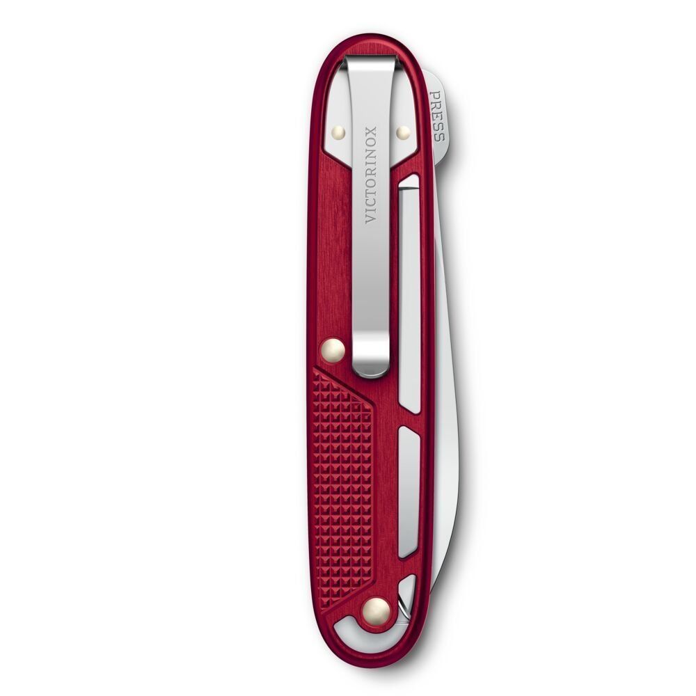 Victorinox Onefold Alox Taschenmesser Rot – Bild 3